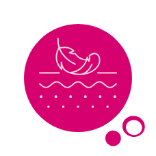 Łagodzi skórę głowy